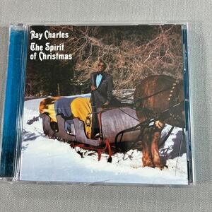 Ray Charles The Spirit of Christmas CD Holiday Xmas Music Concord Records